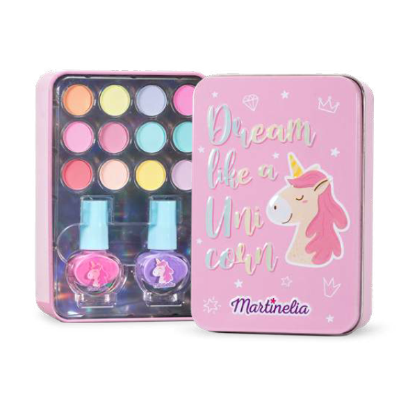 Martinelia Unicorn Mini Beauty Tin Kit